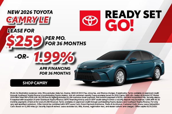 NEW 2026 TOYOTA CAMRY